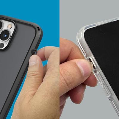 Catalyst Influence Hoesje iPhone 13 / 14 Zwart