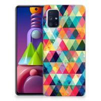 Samsung Galaxy M51 | TPU bumper | Geruit - thumbnail