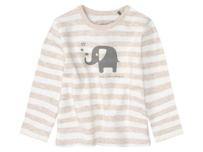 bellybutton Baby shirt met lange mouwen (74, Beige)