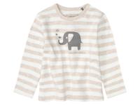 bellybutton Baby shirt met lange mouwen (74, Beige) - thumbnail