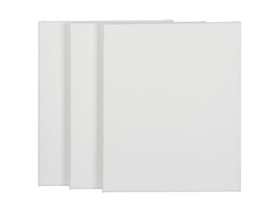 crelando Set canvas doeken (250 x 300 mm, 3 stuks)