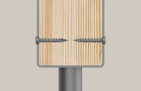 Fischer 660704 Paalschroeven 7 mm 50 mm T RVS 50 stuk(s) - thumbnail