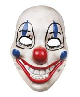 Clown masker pvc - thumbnail