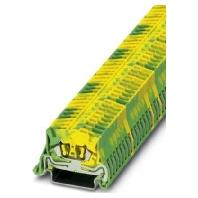 Phoenix Contact 3244149 Mini-doorgangsklem 5.2 mm Spanveer Groen, Geel 50 stuk(s) - thumbnail