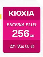 Kioxia EXCERIA PLUS SDXC-kaart 64 GB UHS-I, v30 Video Speed Class - thumbnail