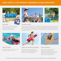 Zwembad Verwijderbaar Intex 28273NP 450 x 84 x 220 cm - thumbnail