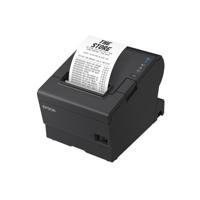 Epson TM-T88VII (132): USB, Ethernet, PoweredUSB, Black - thumbnail