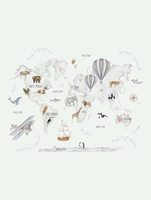 Dutch Cute Walls- Adv. Atlas Art 212x280cm - CW6118-1