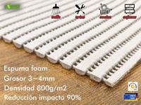 Antislipmat Exma Aqua-Mat Basic Wit 15 m x 65 cm PVC Multifunctioneel - thumbnail