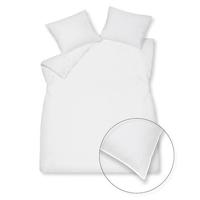 Vandyck Vandyck Washed Cotton Dekbedovertrek White 200x200/220 - thumbnail