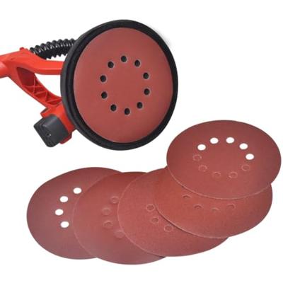 VidaXL Wandschuurmachine rood 750 w