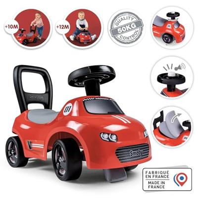 SMOBY scooter rood