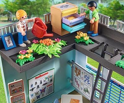 PLAYMOBIL City Life grote school 71327 - thumbnail