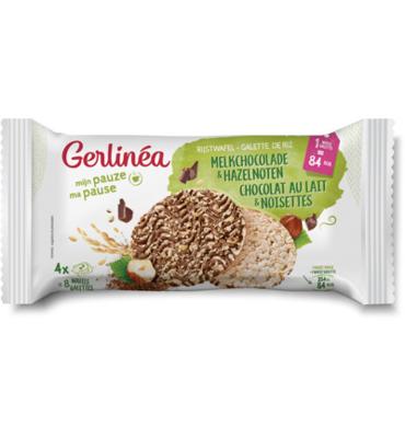 Gerlinéa Rijstwafel Chocolade Hazelnoot
