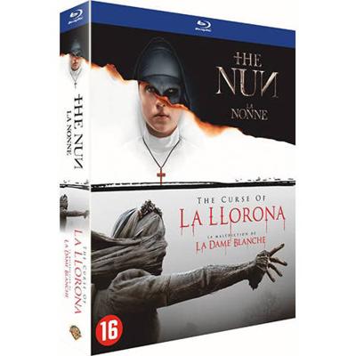 The Curse Of La Llorona + The Nun - Blu-Ray (5051888248584)