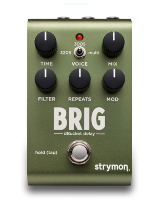 Strymon Brig dBucket Delay effectpedaal