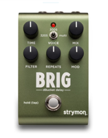 Strymon Brig dBucket Delay effectpedaal - thumbnail