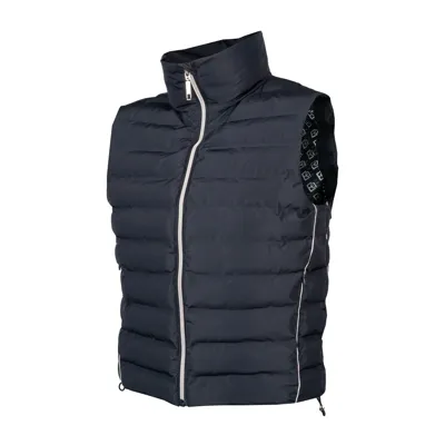 EQPro Agatha SS26 Bodywarmer blauw maat:xs