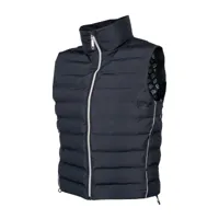 EQPro Agatha SS26 Bodywarmer blauw maat:xs - thumbnail