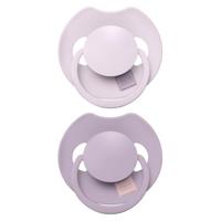 Difrax LOVI Prime Pacifier 0-6 Months - Lilac/Violet - thumbnail