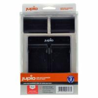 Jupio Kit: 2 x camera-accu LP-E6 1700mAh + USB Dual lader - thumbnail
