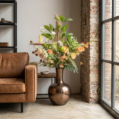 Kunstboeket Diana Kent 125 cm