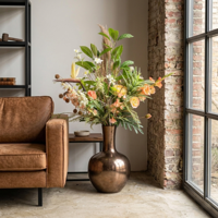 Kunstboeket Diana Kent 125 cm - thumbnail