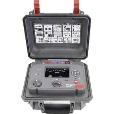 Megger MIT1015-EU ESSENTIAL 10kV IRT 2024 PIP Isolatiemeter 5000 V, 10000 V 20 TΩ Megger MIT1015-EU ESSENTIAL 10kV IRT 2024 PIP Isolatiemeter 5000 V, 10000 V 20 TΩ
