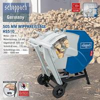 Scheppach Wipzaag 505mm HS510 230V - thumbnail
