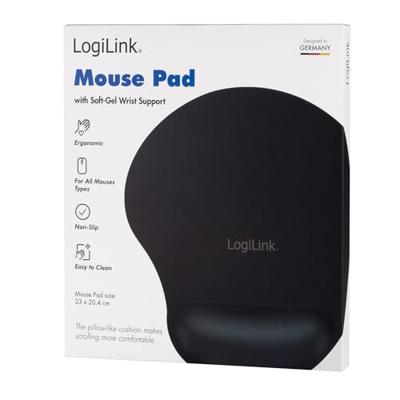LogiLink muismat met polssteun - thumbnail