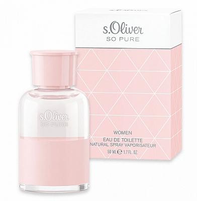 S Oliver So pure women eau de toilette 50 Milliliter