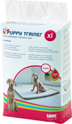 Savic puppy trainer pak a 15 navulpads X-large 90x60 cm Savic Gebr. de Boon - Gebr de boon