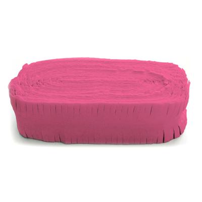 Roze Crepe Papier Slinger - 24 meter