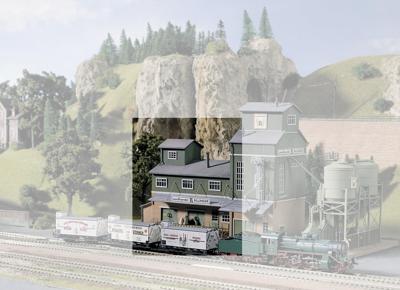 Piko H0 61113 H0 Graanopslag