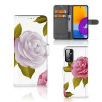Samsung Galaxy M52 Hoesje Roses - thumbnail