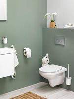 Tiger Toiletborstelhouder Urban Muur Mat Wit - thumbnail