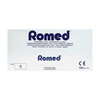 Romed Vinyl handschoen niet steriel gepoederd S 100 Stuks - thumbnail