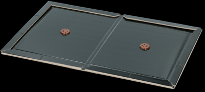 Insecten Lijmplaat Zwart Insecten Lijmplaat Zwart