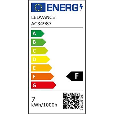 OSRAM HOMELIGHTING LED-buis-Buis Energielabel: F (A - G) G13 T8 6.6 W = 18 W Warmwit 1 stuk(s) (Ø x l) 27 mm x 603 mm Conventioneel voorschakelapparaat