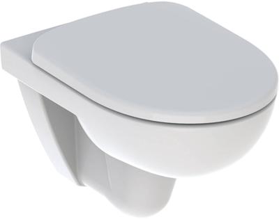 Geberit 280 Basic wandclosetpack met wandcloset diepspoel rimfree 36x53cm met closetzitting met softclose wit s8p01500000g