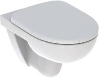 Geberit 280 Basic wandclosetpack met wandcloset diepspoel rimfree 36x53cm met closetzitting met softclose wit s8p01500000g - thumbnail