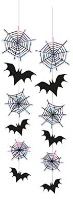 Hangdecoratie Happy Halloween (2st)