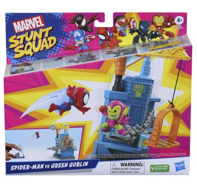 Marvel Stunt Squad Speelset Groot