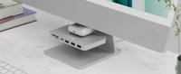 Plugable USB C-hub voor iMac 24 inch 2021, 2023 en 2024 6-in-1 USB-hub multipoortadapter met 10 Gbps USB-C en USB 3.0, 2x USB 2.0, microSD- en SD-kaartlezer, niet voor 2020 en eerdere iMacs (AD-6IN1) - thumbnail