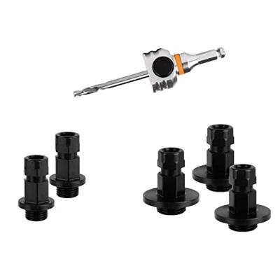 Starter Kit Gatzaaghouder zesk.8.5 105mm Centreerboor + 5 adapters Mandrex