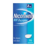 Nicotinell Zuigtablet Mint 2 mg - voor stoppen met roken - thumbnail