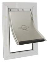 PetSafe aluminium deur nr. 660 XL wit/transparant PetSafe Gebr. de Boon - Gebr de boon - thumbnail