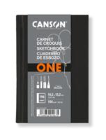 Schetsboek canson art book one hardcover 102x152mm | 6 stuks - thumbnail