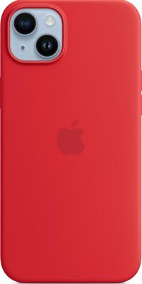 MPT63ZM/A Apple Silicone Case with MagSafe iPhone 14 Plus (PRODUCT) Red