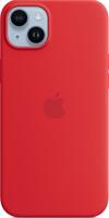 Apple Silicone MagSafe Case iPhone 14 Plus Red - thumbnail